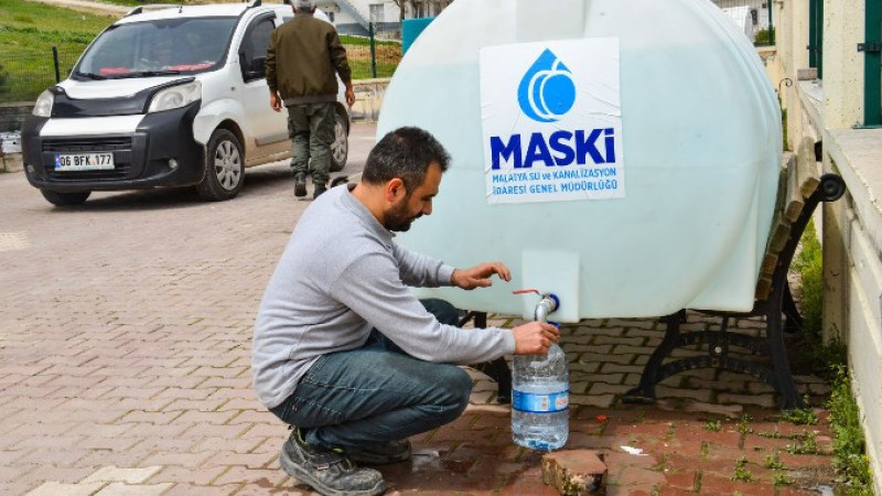 MASKİ Bakteri Riskine Karşı Su Tanklarının Kaldırılacağını Bildirdi.