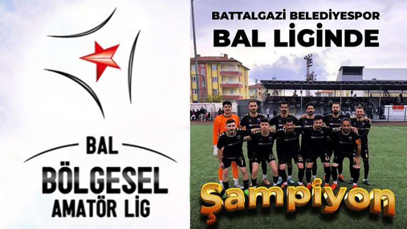 Battalgazi Belediyespor Bölgesel Amatör Lig’e Çıkmayı Başardı 