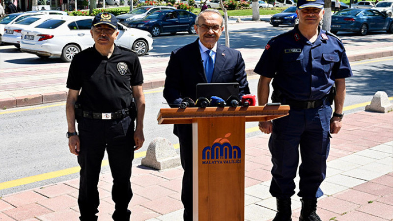 Malatya Valiliği Kurban Bayramı Boyunca Alınan Tedbirleri Açıkladı