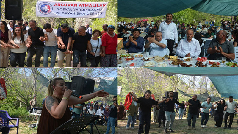 Arguvan'da Atmalılar 2. Yayla Şenliğinde Bir Araya Geldi