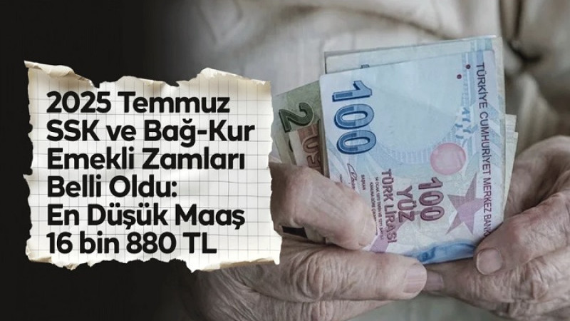 Memur ve Emekli Zammı 16.880 TL  Oldu