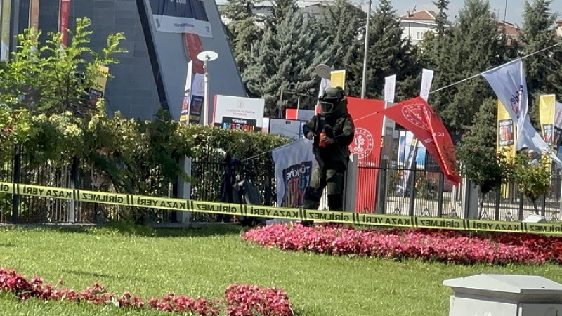Malatya’da Şüpheli Valiz Paniği: Kontrollü Şekilde Patlatıldı