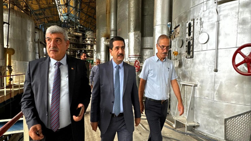  Başkan Taşkın: Malatya Şeker Fabrikası Yılda 65 Bin Ton Üretim Yapıyor