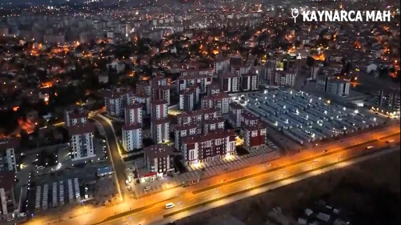 Yeşilyurt Kaynarca’da 423 Konut ve 26 Dükkan Tamamlandı