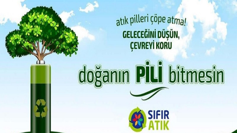 Yeşilyurt'ta Çevre Dostu “Okullararası Atık Pil Yarışması” Başladı