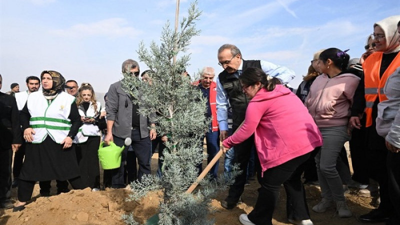 Malatya'da “Yeşil Vatan Seferberliği” Etkinliği Yapıldı