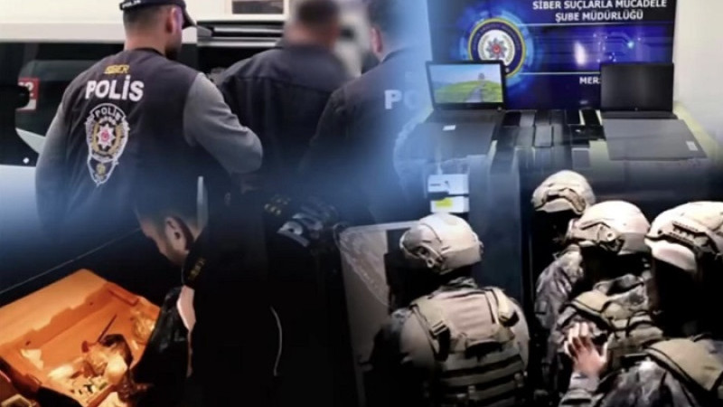 Malatya Dahil  25 İlde Dev Siber Operasyonu