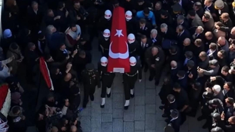 Malatyalı Şehit Astsubay Berkay Karaca'ya Lüleburgaz’da Son Veda 