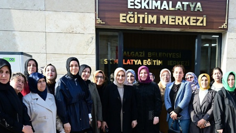 Esin Yılmaz, “Sosyal Belediyeciliğin Sahadaki Karşılığını Gördük”