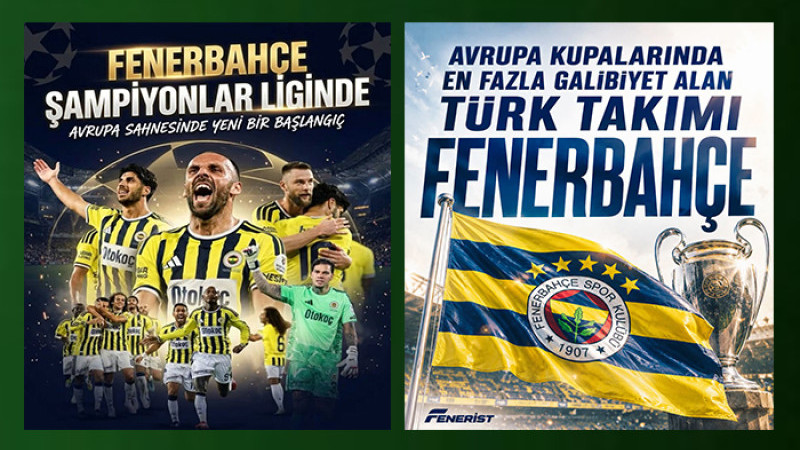 Fenerbahçe Şampiyonlar Ligi'nde