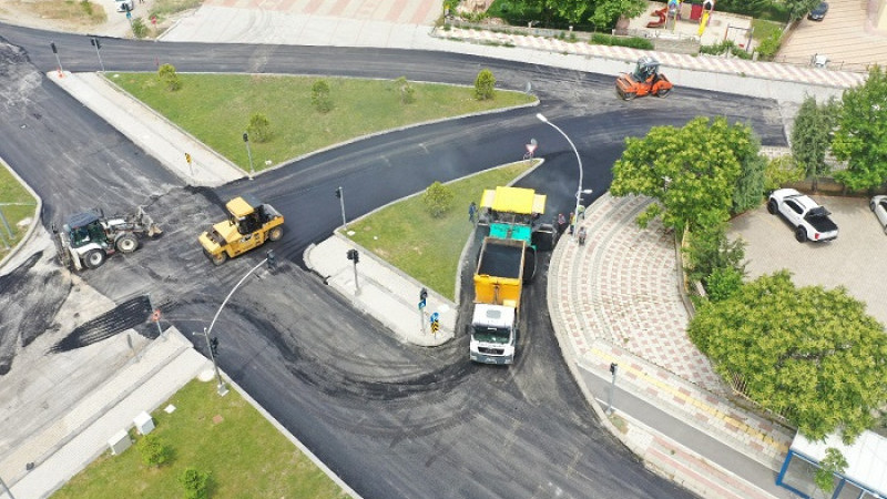 Malatya Geneli Yol ve Asfalt Çalışmaları Devam Ediyor