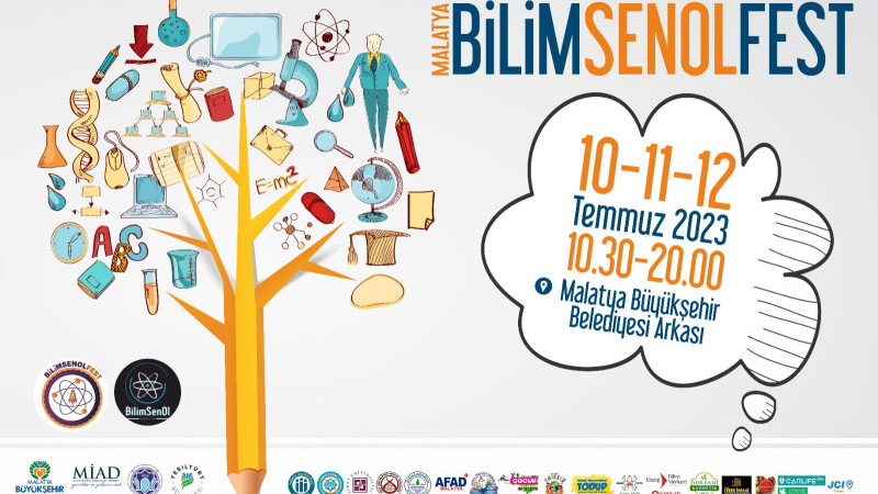  ‘Bilimsenol Festivali’nin Açılış Töreni Gerçekleştirildi
