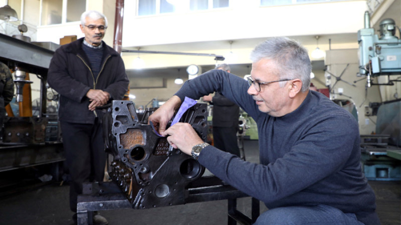 Gezer; Malatya Elektrikli Araçlarda Merkez Haline Dönüşmeli