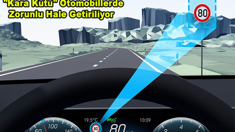 Otomobillerde 