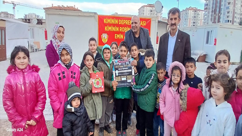 Uludağ Üniversitesi Öğrencilerinden  Malatya'lı Çocuklara Destek