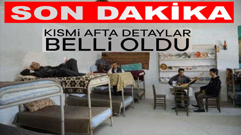 Kısmi Afta Detaylar Belli Oluyor: Cezanın Tamamını Değil 4/3'nü Çekecekler