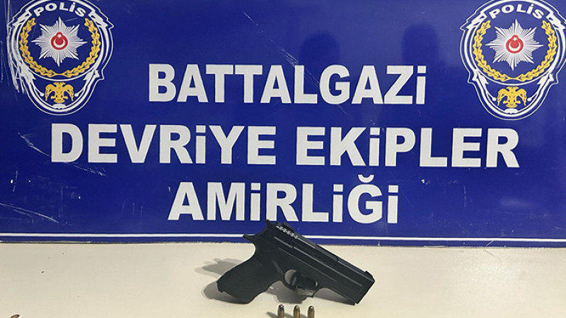 Battalgazi'de 10 Yıl Kesinleşmiş Cezası Bulunan Şahıs Yakalandı