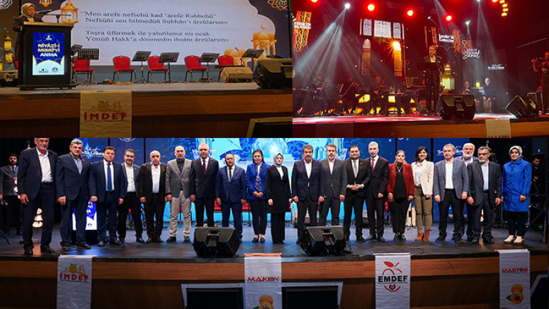 İstanbul'da Malatya'lı Niyazî-i Mısrî'yi Anma Programı Düzenlendi
