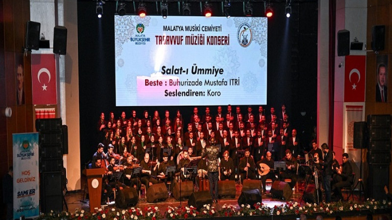 Tasavvuf Müziği Konseri, Malatyalı Sanatseverlerle Buluştu