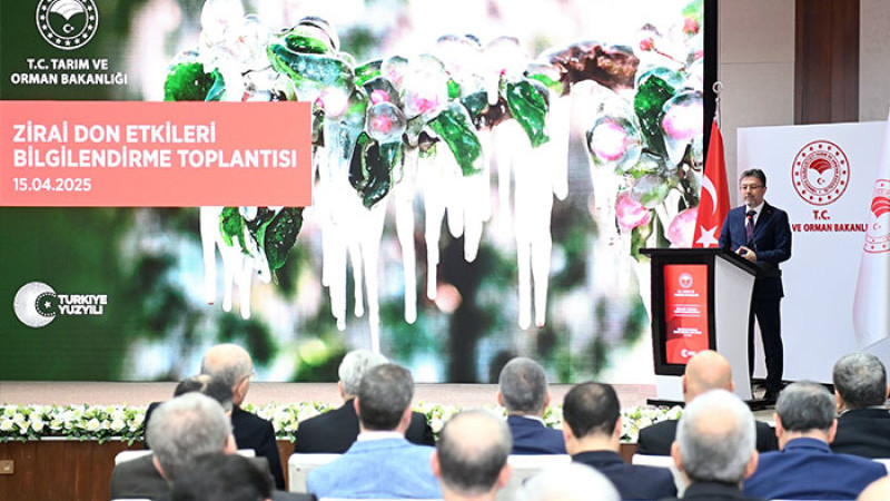 Bakan İbrahim Yumaklı, Çiftçilerin Zararını Hasarı Oranında Karşılayacağız