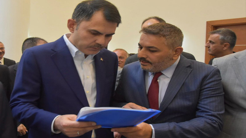 Sadıkoğlu, Malatya'nın Sorun ve  Taleplerini  Bakan Kurum’a Sundu