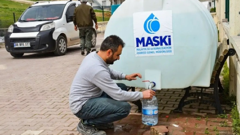 20 Mayıs Salı Günü Banazı, Horata ve Konak'ta Sular Kesilecek
