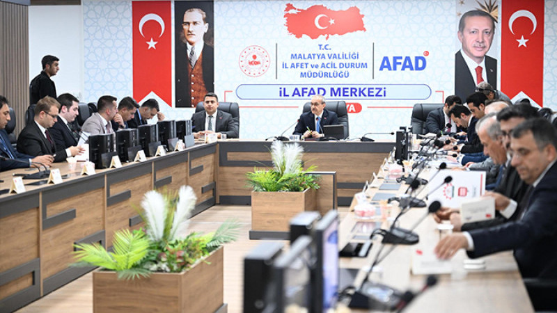 Hafif Çelik Kırsal Köy Konutları Toplantısı Gerçekleştirildi