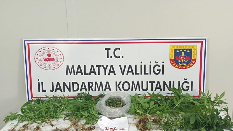 Malatya'da Narkotik Suçlarla Mücadele Kesintisiz Devam Ediyor
