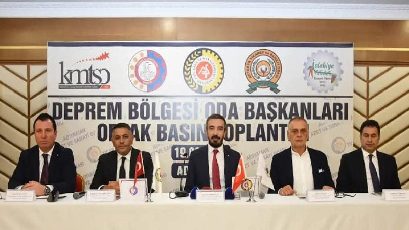 5 Sanayi Odasından Ortak Çağrı; 