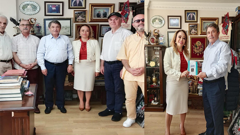 Prof. Dr. Aysun Bay; SATKOF Olarak Ülkemiz İçin Her Türlü Güç Birliğine Hazırız