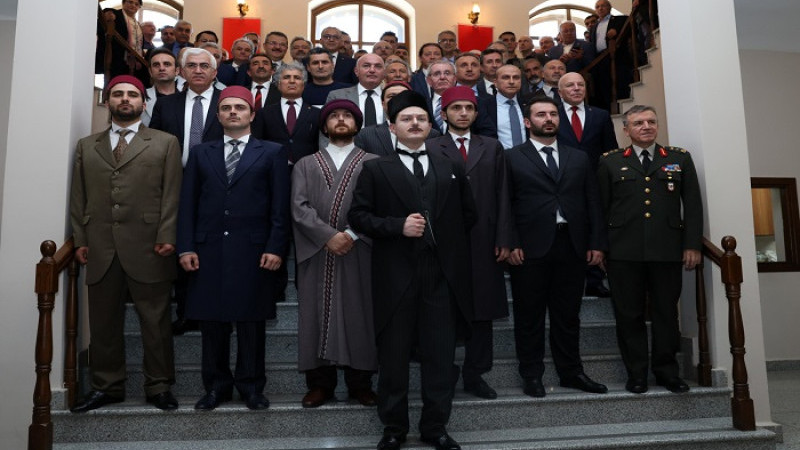 Erzurum Kongresi’nin 106. Yıl Dönümü Törenlerle Kutlandı