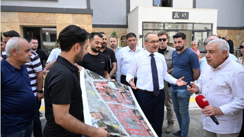 Malatya Valisi Seddar Yavuz, Rezerv Alanları Basınla Birlikte Yerinde İnceledi