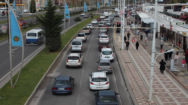 TÜİK Açıkladı; Malatya'da Temmuz'da Araç Sayısı 244.903 Oldu