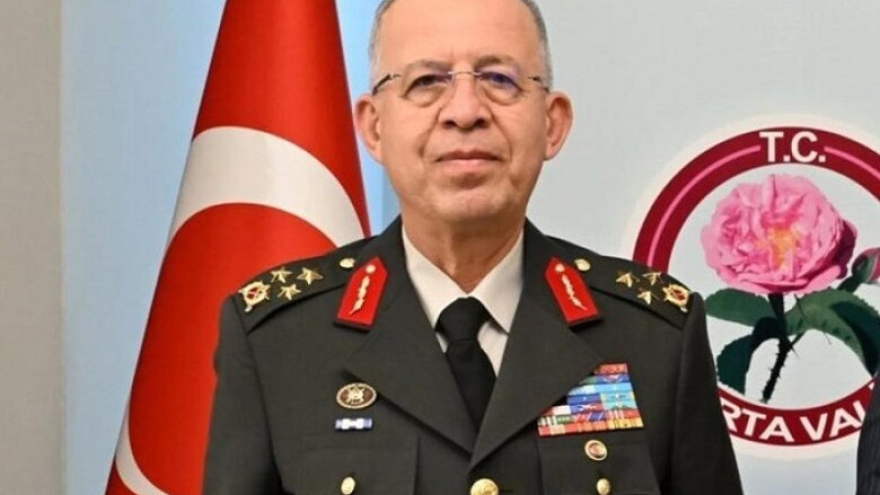 2. Ordu Komutanı Korgeneral Zorlu Topaloğlu  Görevine Başladı