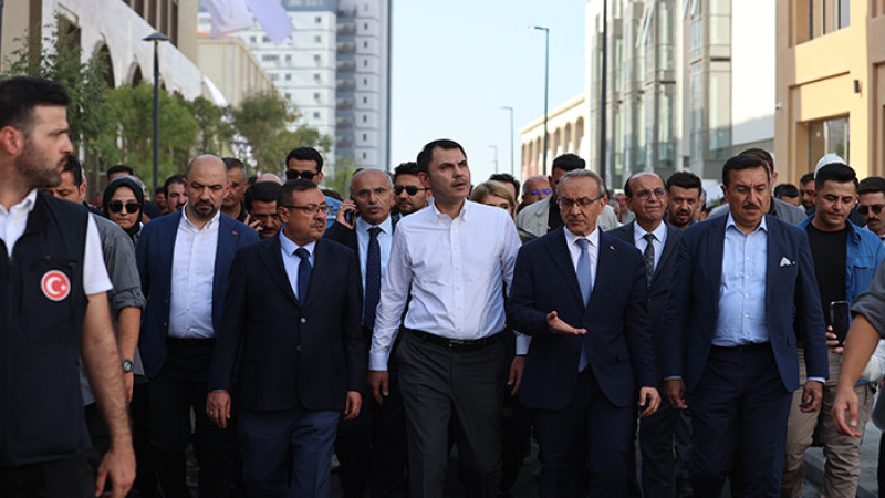 Bakan Kurum, 453 Bin Konutun, 300 Bin'inci 6 Eylül'de Teslim Edilecek
