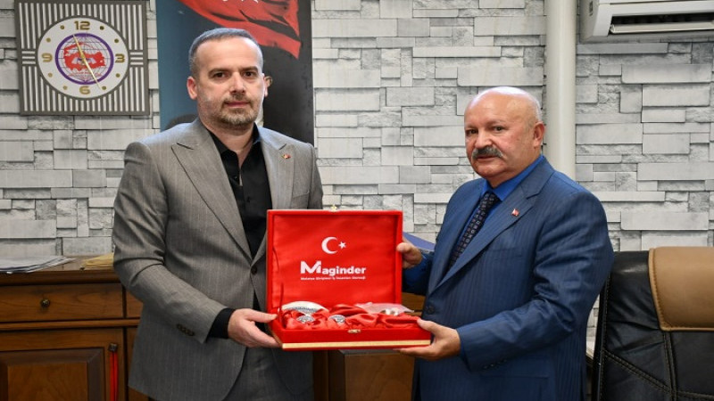 MAGİNDER Başkanı Karademir: Tapuda Hiçbir Hareketlilik Yok