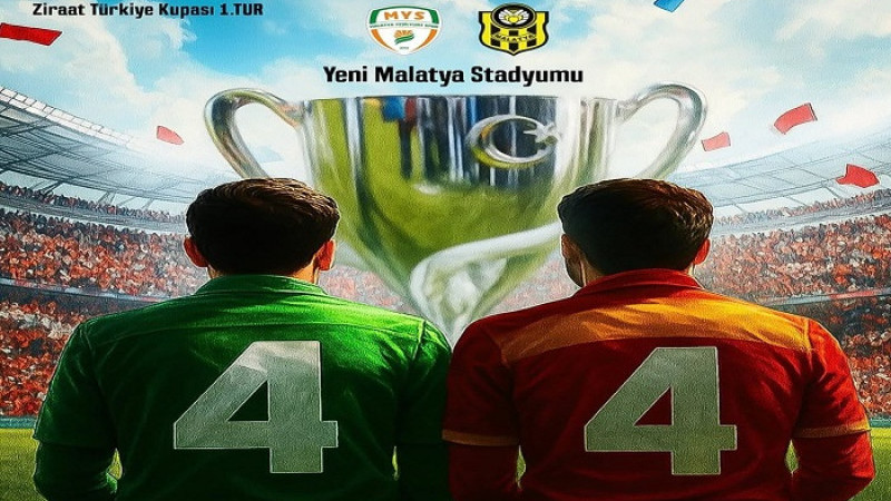 Malatya Yeşilyurtspor Kupada Yeni Malatyaspor'u  5-0 Yendi