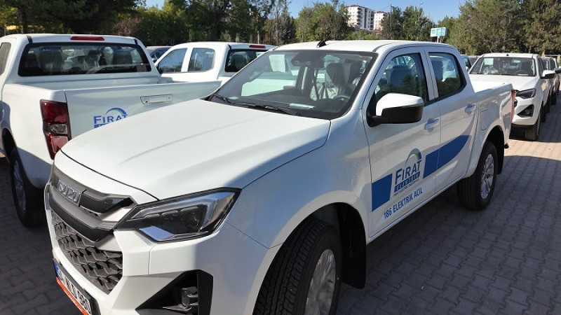 Fırat EDAŞ, Filosunu Yenileyerek Hizmet Kalitesini Güçlendirdi