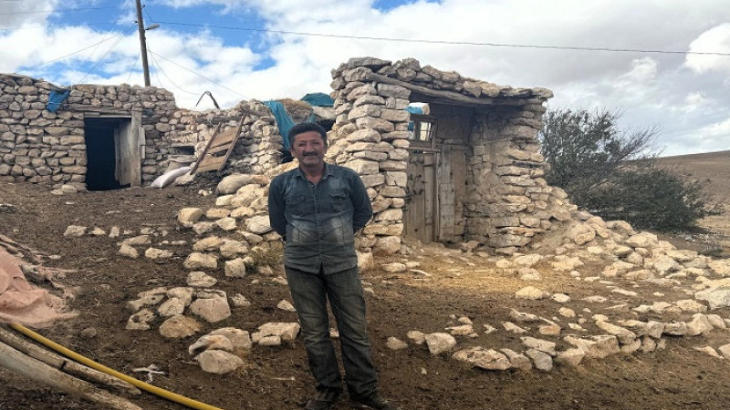 Darende Kurudere'de Köylüler,  Artan Yem Fiyatlarından Şikayetçi