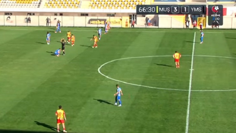 Yeni Malatyaspor, Deplasmanda Muş Spor’a 3-1 Mağlup Oldu
