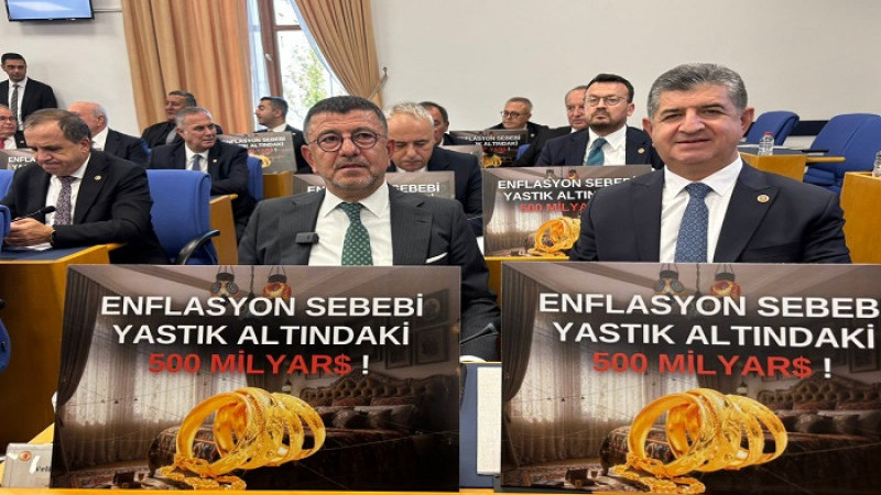 Veli Ağbaba; Memleketin Malına Çökmeyi İyi Biliyorlar