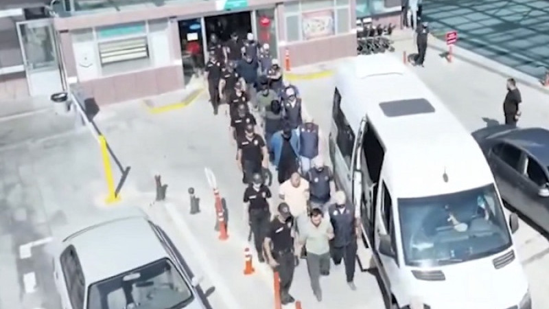 Malatya Dahil 45 İlde FETÖ Operasyonu: 178 Şüpheli Yakalandı