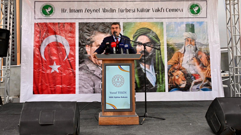 Bakan Yusuf Tekin: Yeni Müfredatta Alevilik ve Bektaşilik'de Yer Alacak