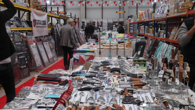 Malatya OSB’de Ticaret ve Tanıtım Fuarı Açıldı