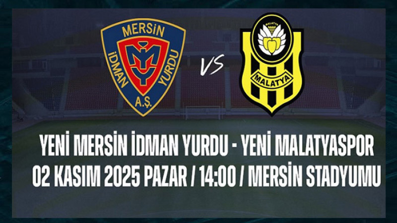 Yeni Mersin İdman Yurdu - Yeni Malatyaspor