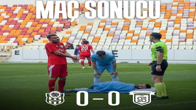 Yeni Malatyaspor  0 - 0  Arnavutköy Belediyespor