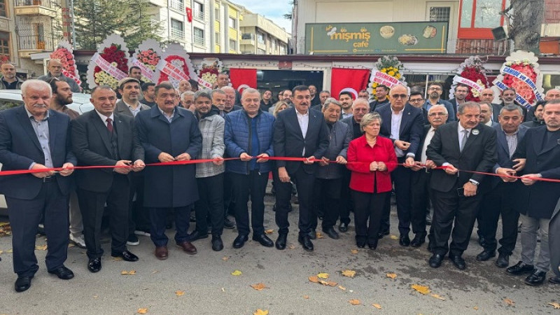 Ankara Malatya Yeşilyurtlular Derneği, Binası Yoğun Bir Katılımla Açılışı Gerçekleştirildi