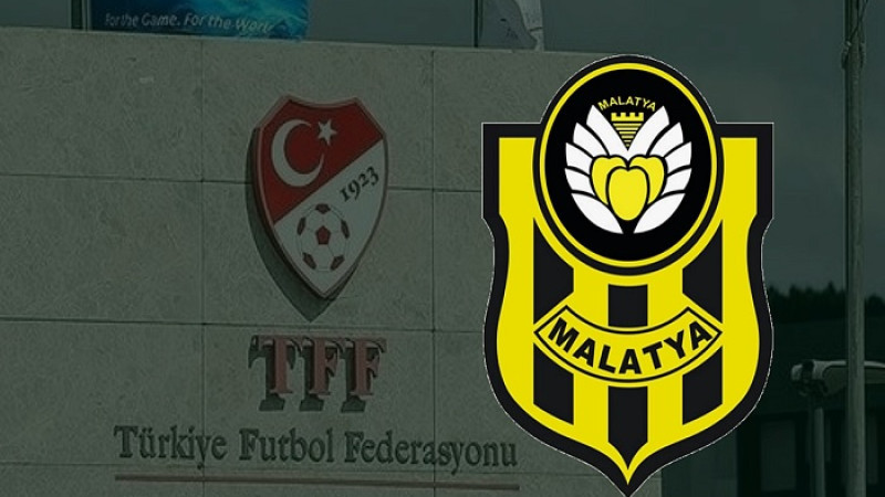 TFF Profesyonel Futbol Disiplin Kurulu  Yeni Malatyaspor’u 2. Lig'den 3. Lig'e Düşürdü