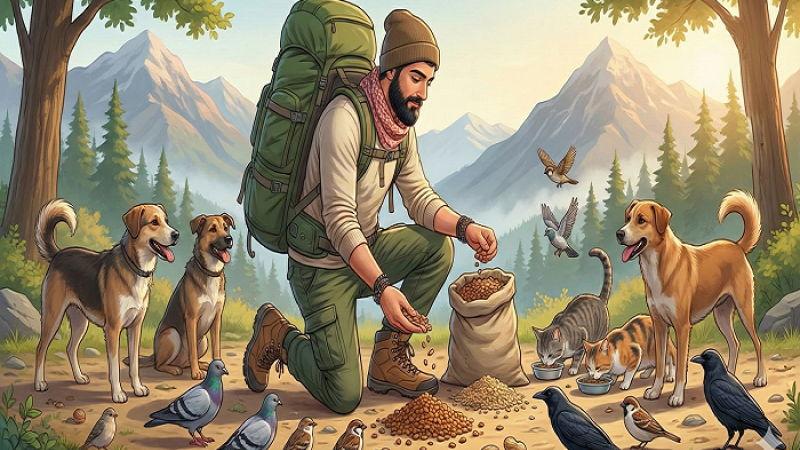 Doğa Dostları, Bu Kez Doğadaki Canlara Can Olmak İçin Yollara Çıkıyor