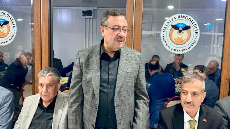 12.12 2025 Dünya Bingöllüler Günü Malatya’da da Kutlandı